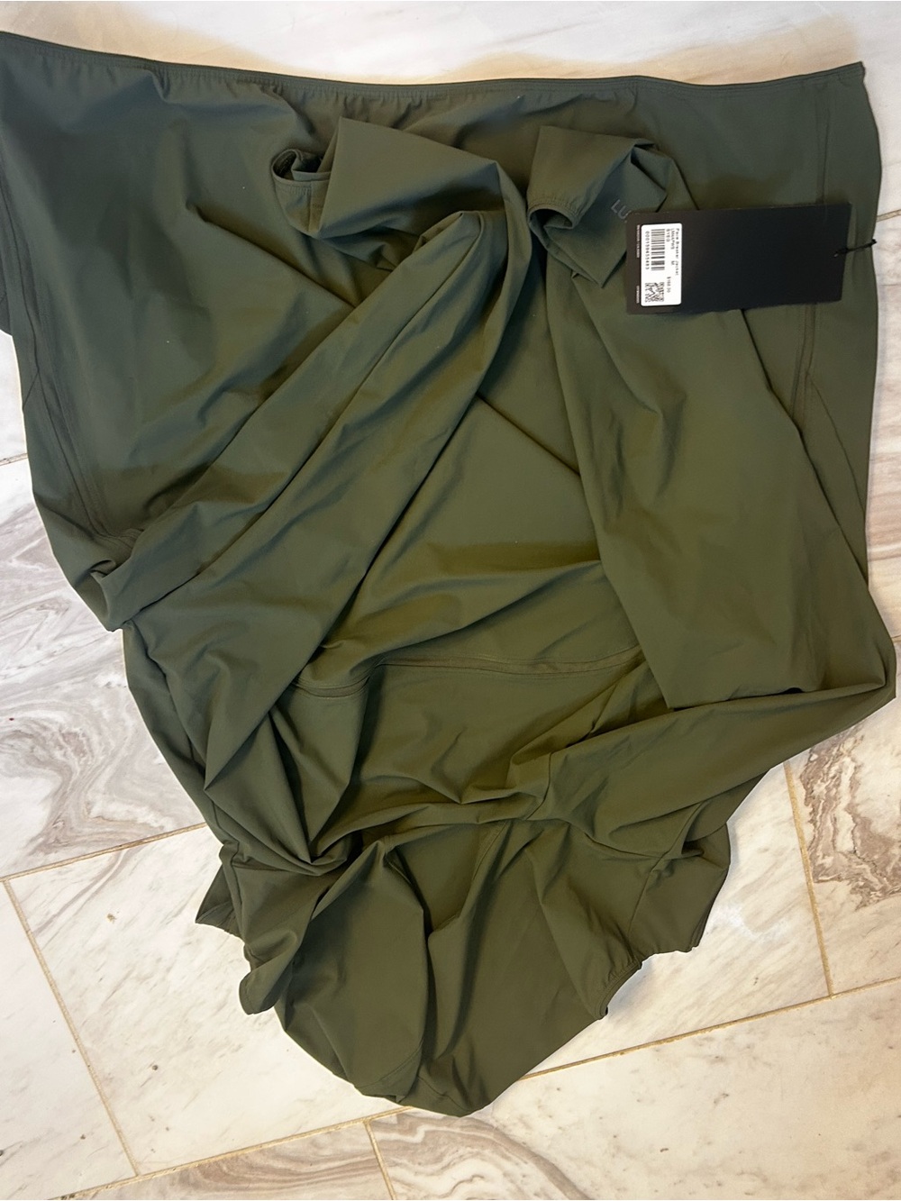 lululemon athletica Olive Green Hooded Utility Jacket - Picture 8 of 10